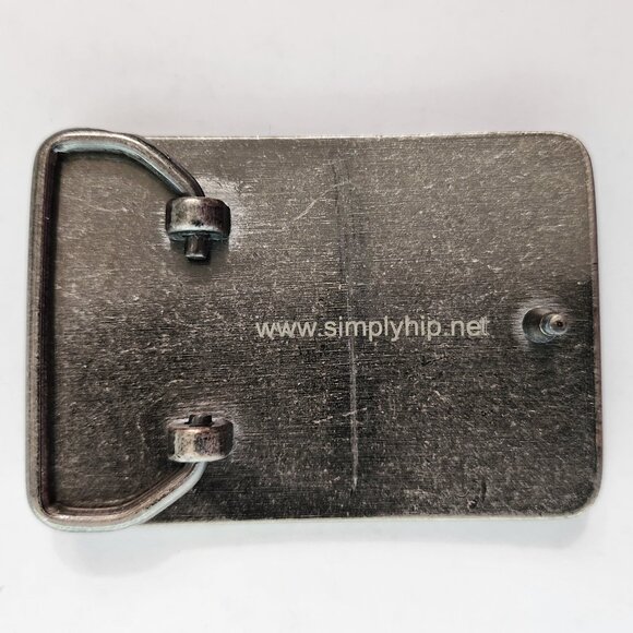 Y2K Belt Buckle with a Purple Dots/Spots Style Decoration - Picture 3 of 3